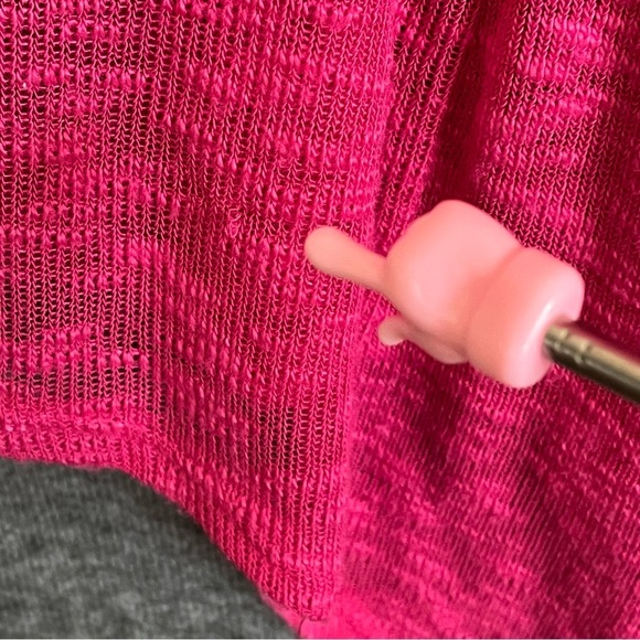 Chenault Open Front Shawl Collar Cardigan Women's Size Large - Picture 8 of 8